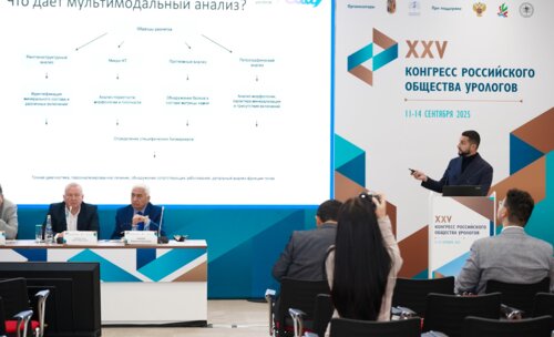 Евразийский диалог в урологии в рамках XXV Конгресса Российского общества урологов